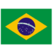 logo bandera brasil cuadrada